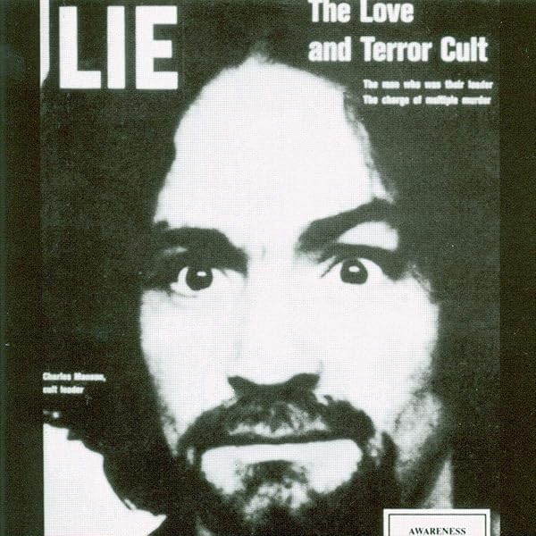 Amazon.co.jp: Charles Manson: (Lie - The Love and Terror Cult